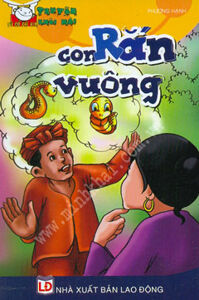 Truyện khôi hài từ cổ chí kim - Con rắn vuông - Phương Hạnh