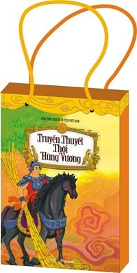 Truyền thuyết thời Hùng Vương (Bộ túi 5 cuốn) - Vũ Kim Dũng