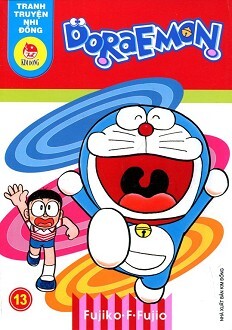 Truyện Tranh Nhi Đồng - Doraemon -Tập 13 - Tác giả Fujiko.F.Fujio