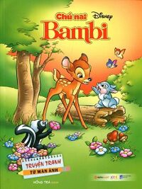 Truyện Tranh Từ Màn Ảnh - Chú Nai Bambi