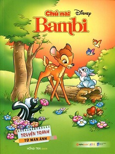 Truyện Tranh Từ Màn Ảnh - Chú Nai Bambi