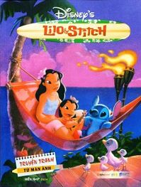 Truyện Tranh Từ Màn Ảnh - Lilo Và Stitch