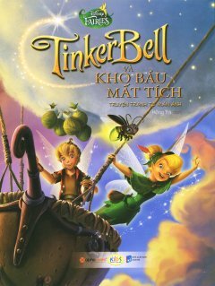 Truyện Tranh Từ Màn Ảnh - Tinker Bell Và Kho Báu Mất Tích