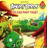 Truyện Tranh Vui Nhộn Angry Birds - Cây Sáo Phép Thuật