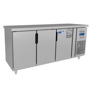 Tủ bàn mát inox 3 cánh 460 lít Unibar UB-3MI1875