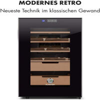 Tủ bảo quản Cigar Klarstein 65L