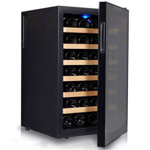 Tủ bảo quản rượu vang 28 chai Vinocave SC-28A