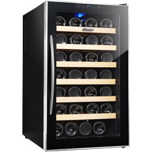 Tủ bảo quản rượu vang 28 chai Vinocave SC-28A