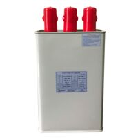 Tụ bù dầu Nuintek ANU-44250KS 50kVAr 3 Pha 440V