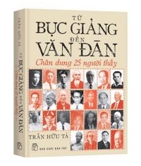 Từ Bục Giảng Đến Văn Đàn