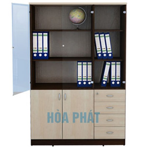 Tủ cao 3 buồng Hòa Phát MP1830-3G-4D