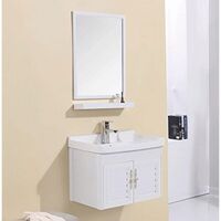 Tủ chậu lavabo Gama GMLTW501-GMLTR501