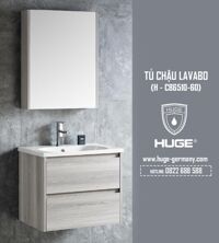 Tủ chậu lavabo Huge H-CB6510-60