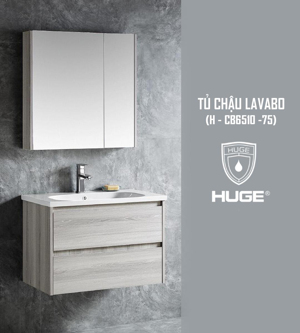 Tủ chậu lavabo Huge H-CB6510-75