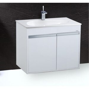 Tủ đặt chậu rửa mặt lavabo Caesar EH781V