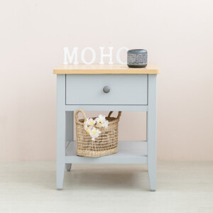 Tủ đầu giường gỗ sồi Moho Boston 901