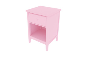 Tủ đầu giường trẻ em Sophie Night Stand Pink