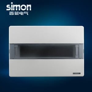 Tủ điện âm tường Simon 12 cực SMX68S-12A