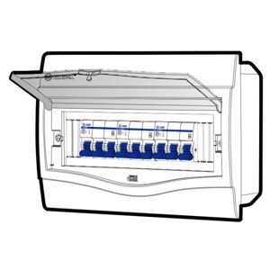 Tủ điện âm tường V4FC9/12SA