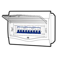 Tủ điện âm tường Vanlock V4FC9/12LA