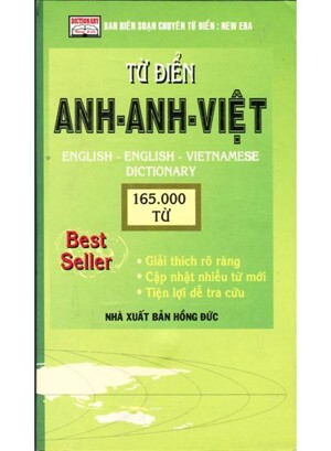 Từ Điển Anh-Anh-Việt 165.000 Từ - Tác giả Ban Biên Soạn Chuyên Từ Điển NEW ERA