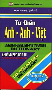 Từ Điển Anh - Anh - Việt 220.000 Từ