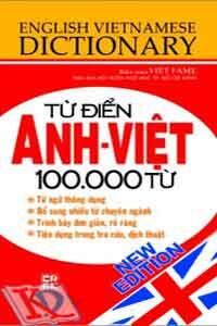 Từ Điển Anh Việt (100.000 Từ)