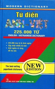 Từ Điển Anh - Việt (225.000 Từ)