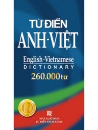 Từ điển Anh - Việt 260.000 từ