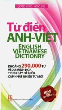 Từ Điển Anh-Việt 290.000 Từ