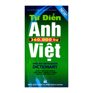 Từ Điển Anh - Việt 360.000 Từ