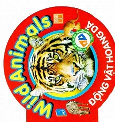 Từ Điển Anh - Việt Bằng Hình: Wild Animals - Động Vật Hoang Dã