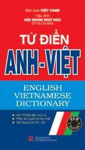 Từ điển anh việt (khoảng 75.000 từ)