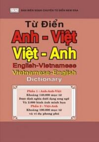 Từ Điển Anh Việt - Việt Anh Nhỏ