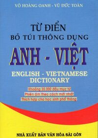 Từ Điển Bỏ Túi Thông Dụng Anh - Việt