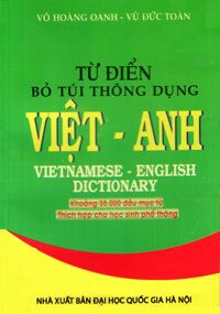 Từ Điển Bỏ Túi Thông Dụng Việt - Anh