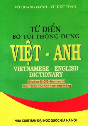 Từ Điển Bỏ Túi Thông Dụng Việt - Anh