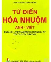 Từ Điển Hóa Nhuộm Anh-Việt