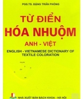 Từ Điển Hóa Nhuộm Anh-Việt