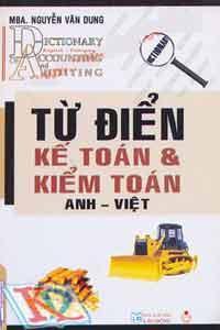 Từ Điển Kế Toán Và Kiểm Toán Anh Việt