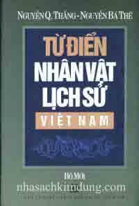 Từ Điển Nhân Vật Lịch Sử Việt Nam