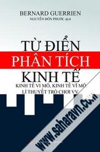 Từ điển phân tích kinh tế