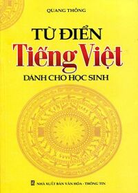 Từ Điển Tiếng Việt Dành Cho Học Sinh