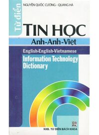 Từ điển tin học Anh - Anh - Việt - Nguyễn Quốc Cường, Quang Hà