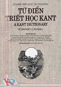 Từ Điển Triết Học Kant