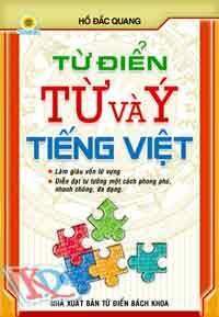 Từ điển từ và ý Tiếng Việt