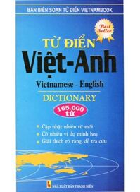 Từ Điển Việt - Anh 165.000 Từ