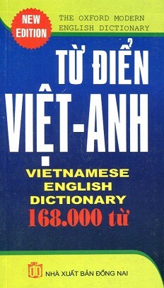 Từ Điển Việt -  Anh 168.000 Từ