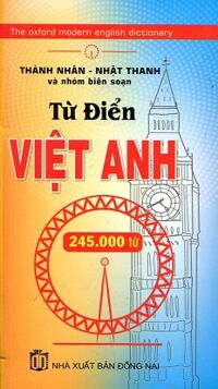 Từ Điển Việt - Anh (245.000 Từ)