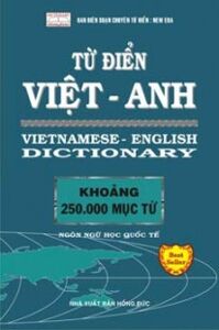 Từ điển Việt Anh (250.000 từ )